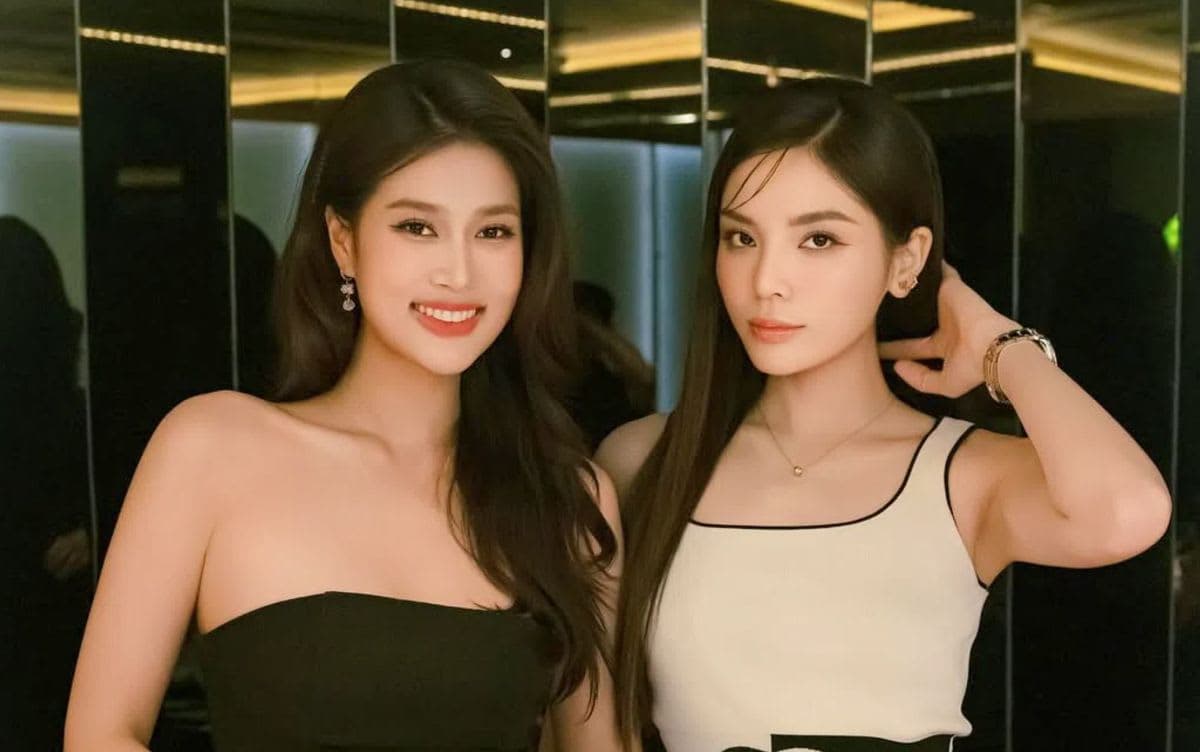 Tình trạng hiện tại của Hoa hậu Kỳ Duyên và Đoàn Thiên Ân