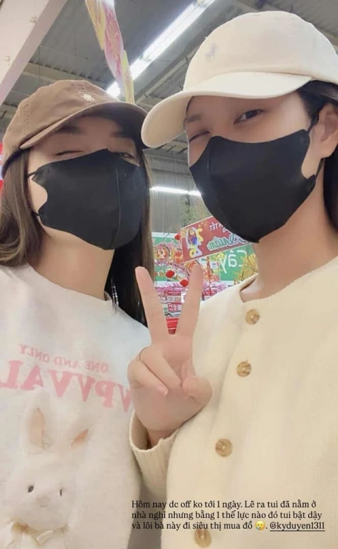 Đoàn Thiên Ân dành ngày nghỉ cùng Kỳ Duyên.