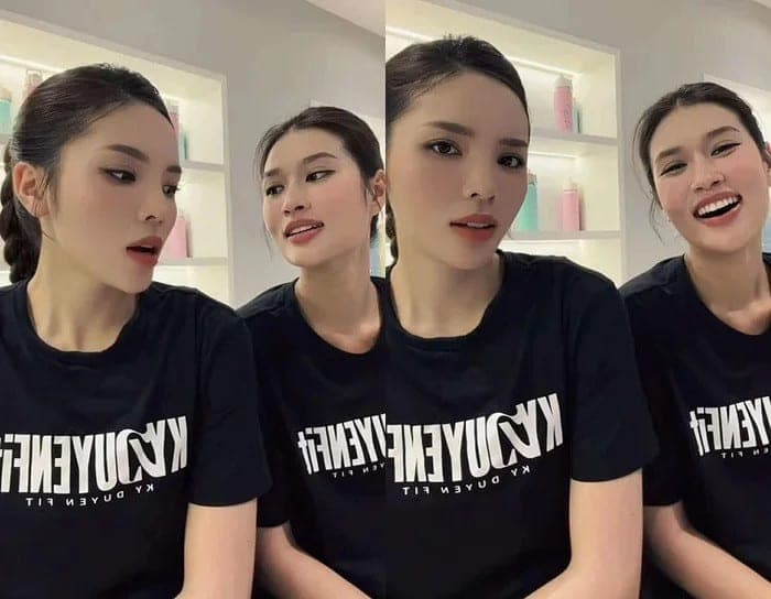 Cả hai có nhiều tương tác thân thiết.