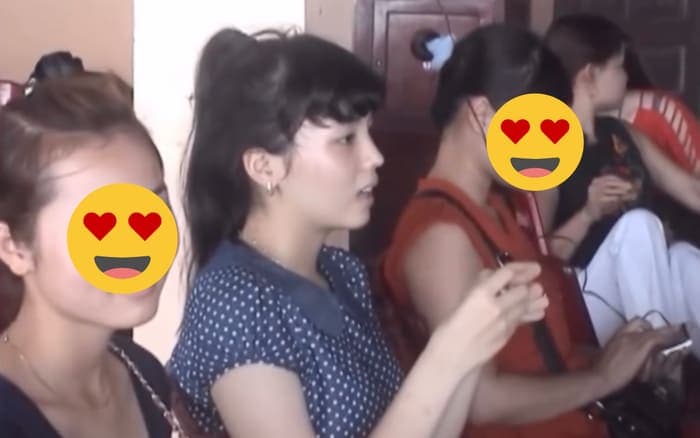 Ảnh hiếm của Kỳ Duyên ở trong quá khứ. Ảnh chụp màn hình