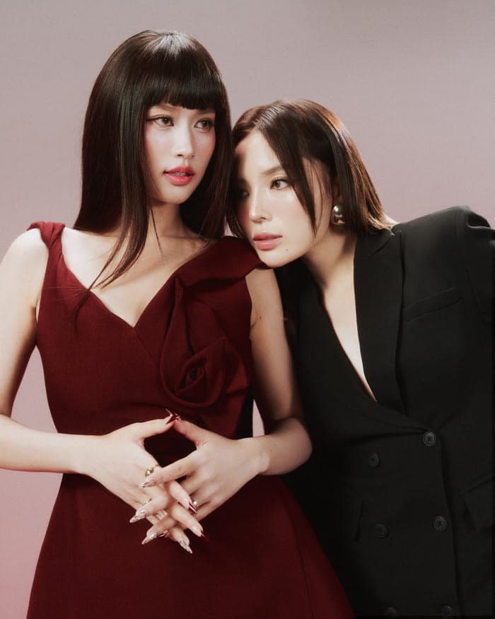 Kỳ Duyên và Thiên Ân vốn khá bận rộn với lịch trình công việc dày đặc. Ảnh: FBNV