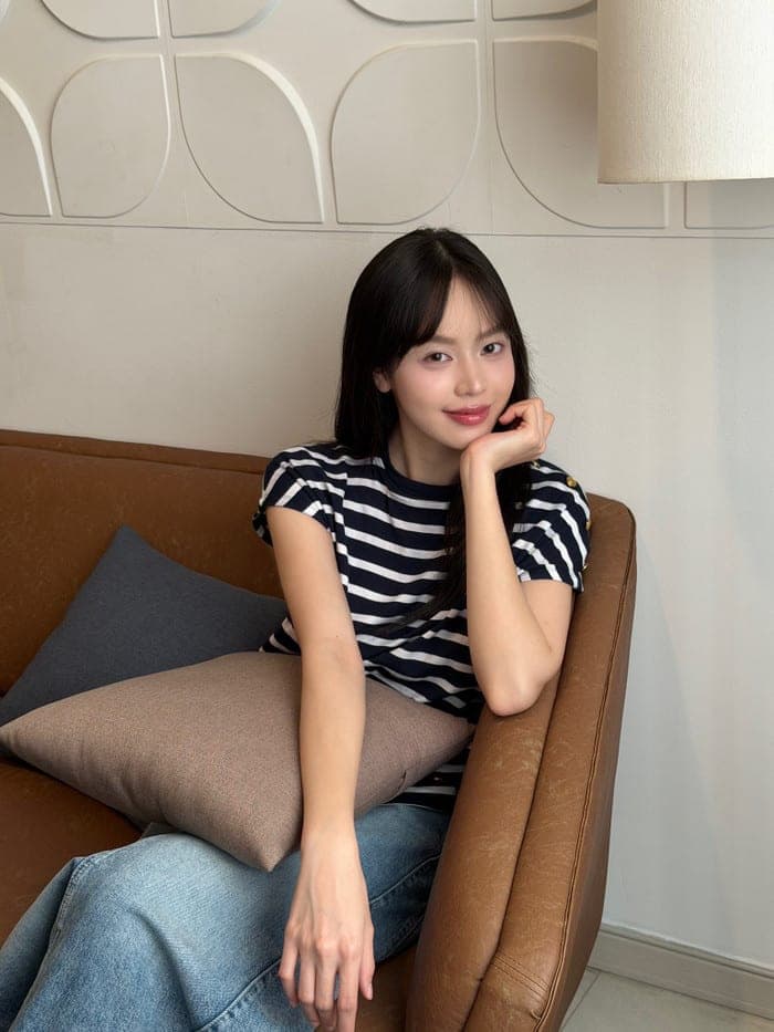 Hình ảnh đời thường của Thanh Thủy.