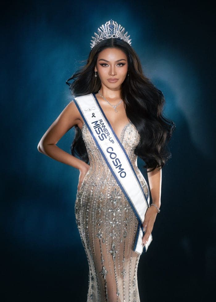 Á hậu Mook sở hữu nhan sắc quyến rũ. Ảnh: FBNV