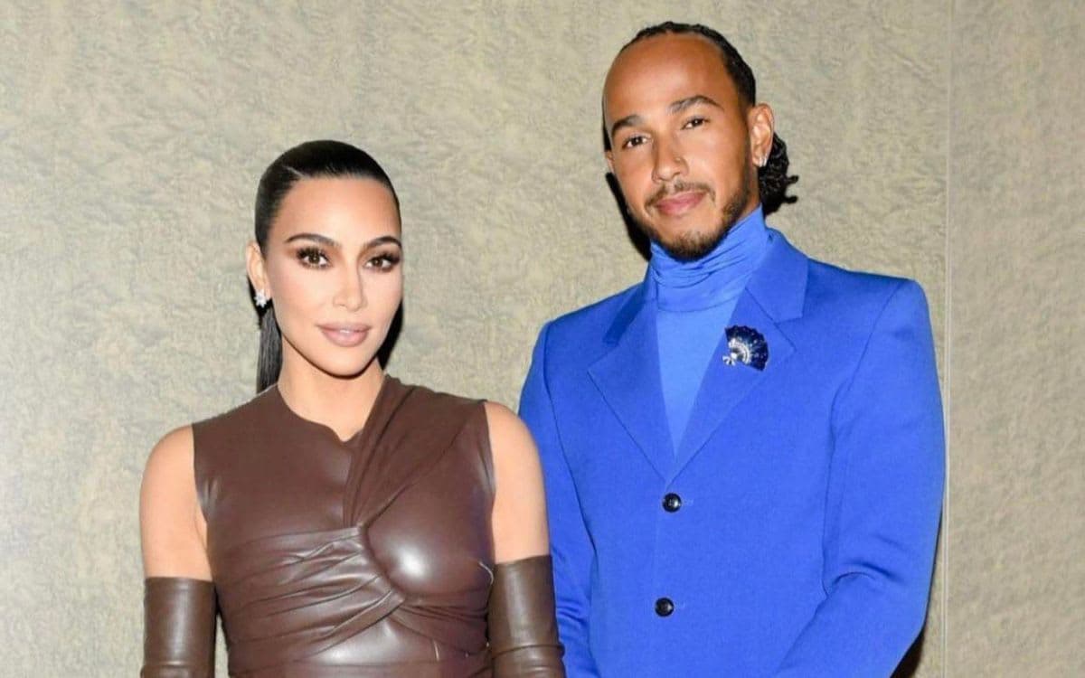 Người mẫu Kim Kardashian và Lewis Hamilton vướng tin hẹn hò