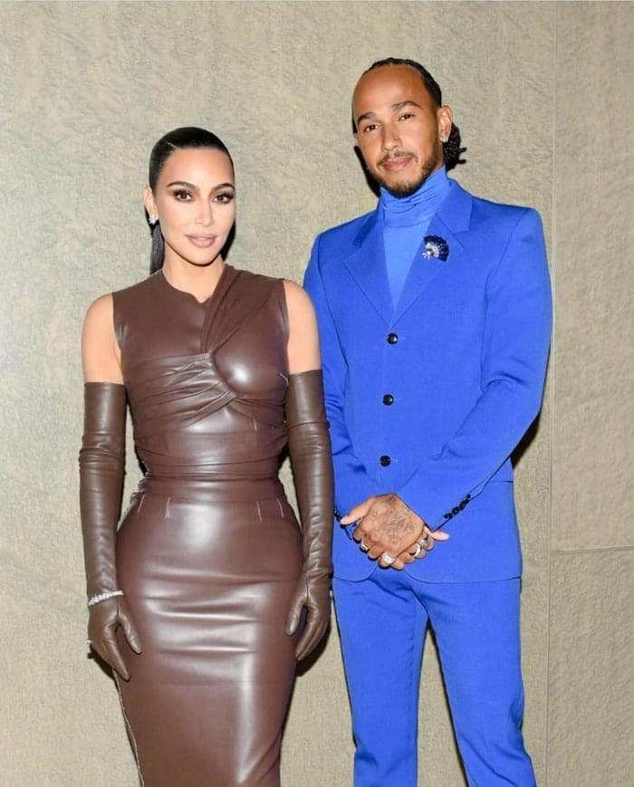 Người mẫu Kim Kardashian và Lewis Hamilton được cho là đang hẹn hò.
