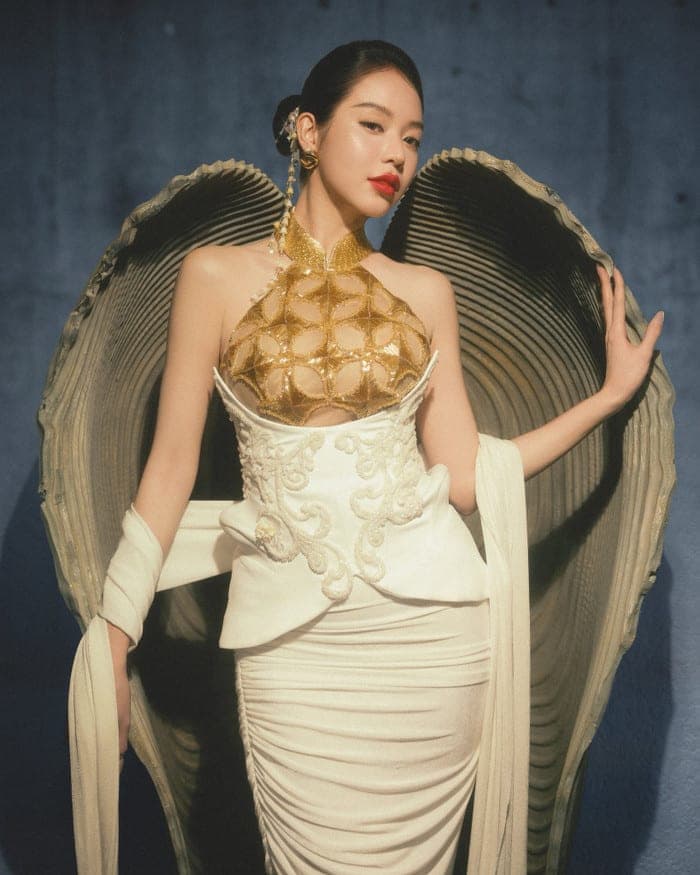 Người đẹp có phong độ ổn định, thường xuyên tham gia nhiều chương trình, sự kiện.