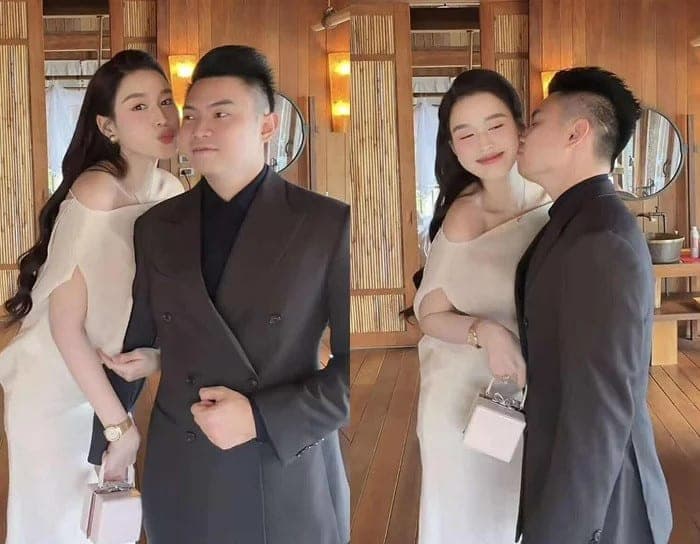 Cặp đôi hiện có cuộc sống hôn nhân viên mãn.