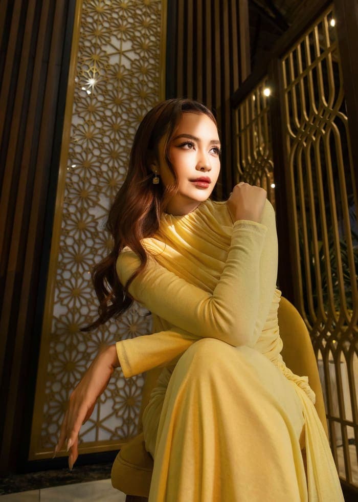 Sau biến cố, Ngọc Châu đã trở lại công việc.