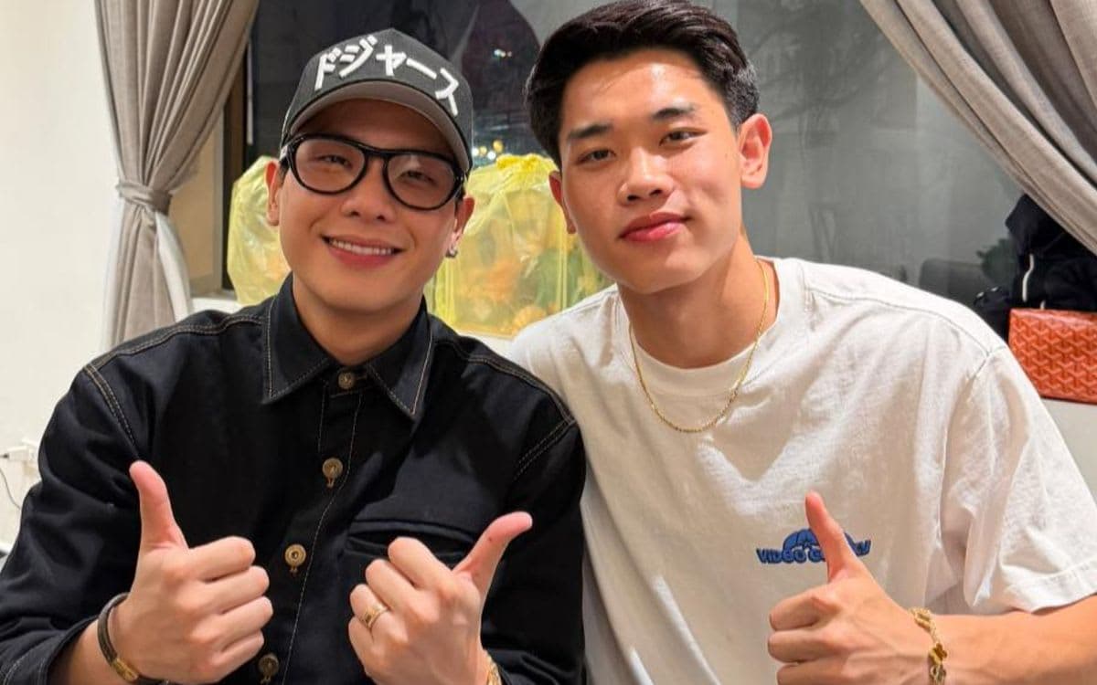 Giao diện boy phố của Đình Bắc và Quân A.P