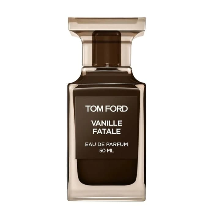 Nước hoa Vanille Fatale Eau de Parfum với thành phần từ Safraleine, hương hoa sứ, tinh dầu cà phê, hương gỗ gụ, lúa mạch rang, nhựa vani. Ảnh: Who What Wear