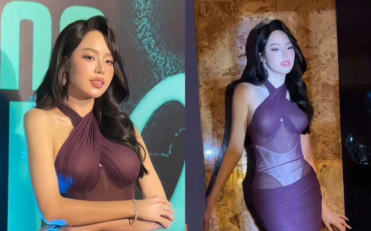 Phản ứng của cộng đồng mạng với chiếc váy của Hoa hậu Thanh Thủy