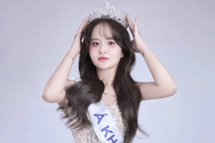 Á khôi Bùi Thị Phương Linh bị bắt quả tang có hành vi mua bán dâm. Ảnh: Người Lao Động