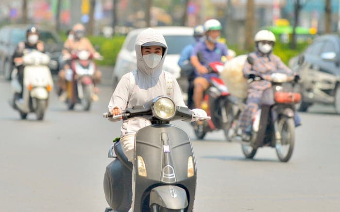 Thời tiết miền Bắc được dự báo sẽ nắng nhẹ trong những ngày đầu năm. Ảnh minh hoạ/Nguồn: báo Chính phủ