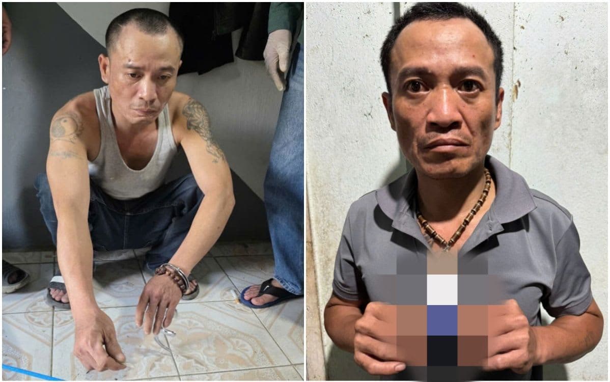 2 người đàn ông và hành động đáng xấu hổ bị Công an bắt quả tang