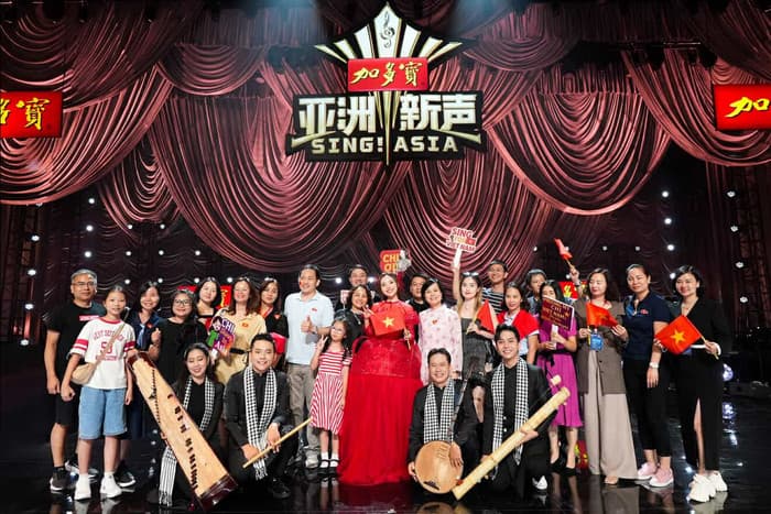 Phương Mỹ Chi đại diện Việt Nam trước đó cũng đạt giải ba ở cuộc thi Sing! Asia 2025 (Ảnh: ISNV).